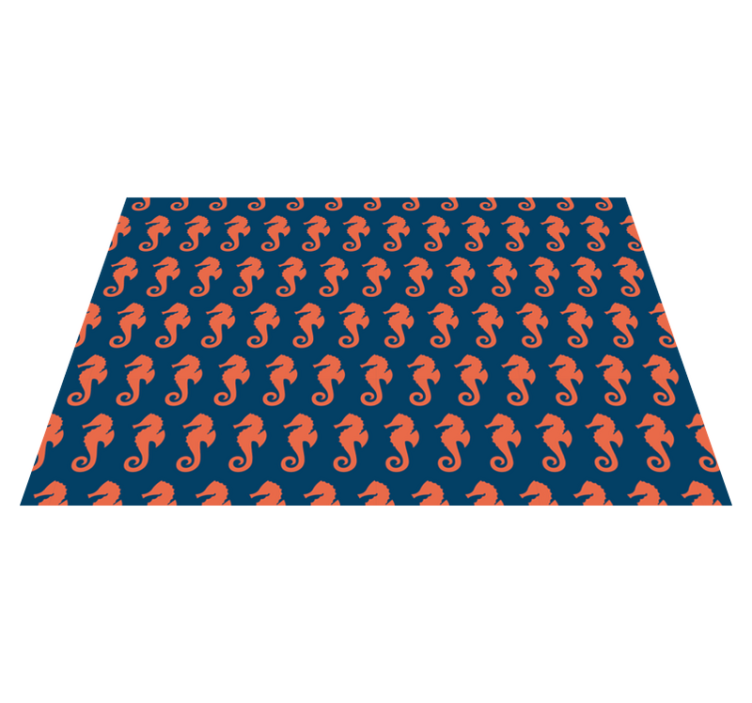 オリジナル ランチョンマット シーゴースパターン - TENSTICKERS