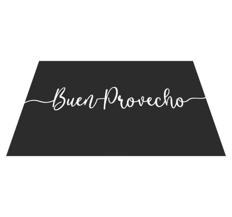 引用 ランチョンマット 食卓を彩る優雅な食の affirmation - TENSTICKERS