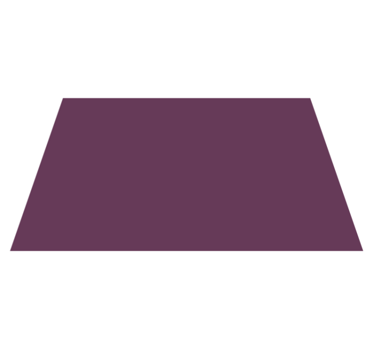 紫の織り目加工のビニールランチョンマット - TENSTICKERS