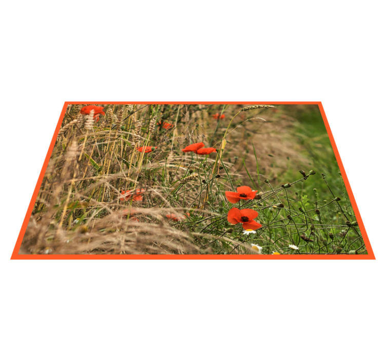 ランチョンマット 子供 おもしろい食べ物の配置 - TENSTICKERS