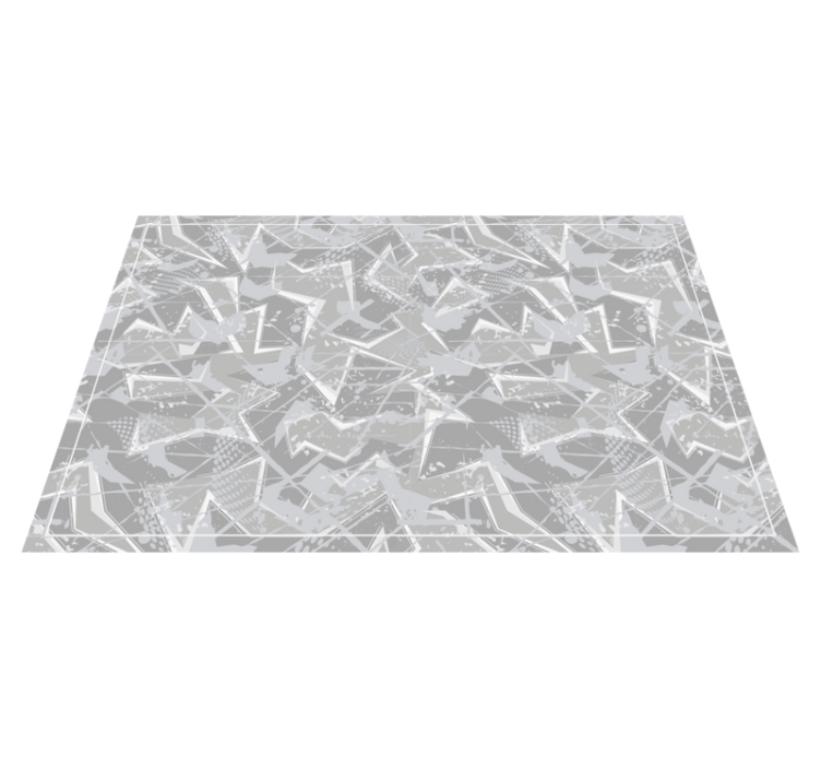 ランチョン マット 柄 抽象幾何学模様 - TENSTICKERS