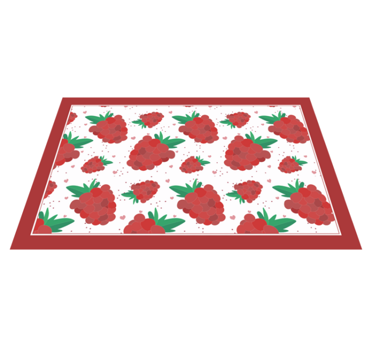 オリジナル ランチョンマット スタイリッシュボウルセット - TENSTICKERS