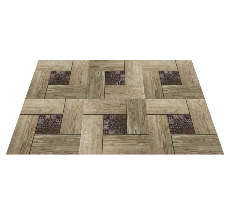 ランチョン マット 柄 木目調表面 - TENSTICKERS