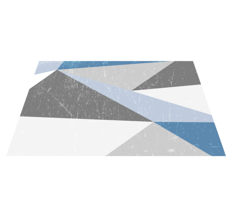 テーブル クロス モダン 幾何学的な角度パターン - TENSTICKERS