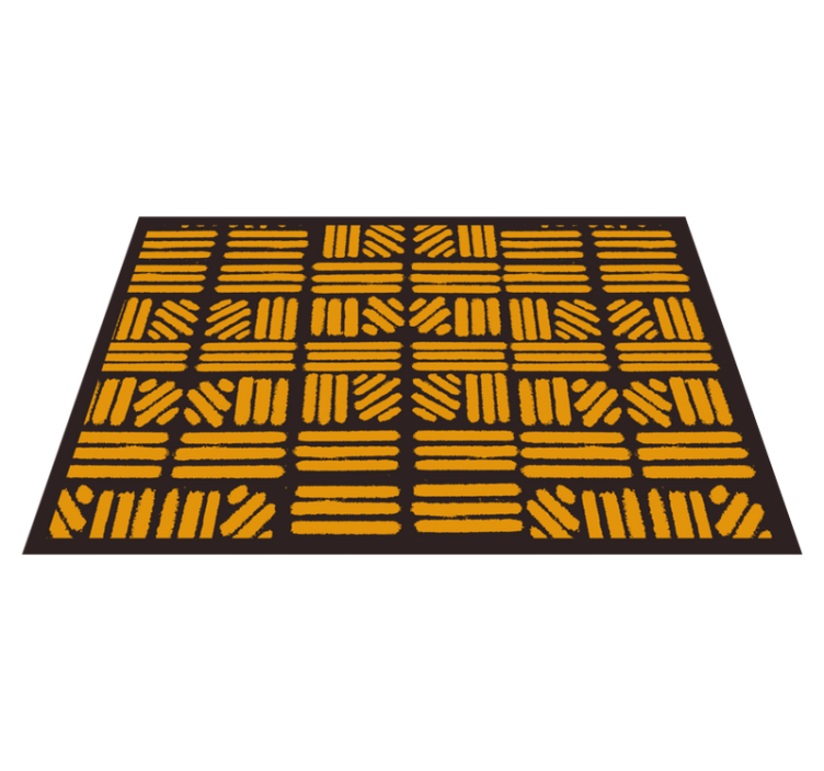 ランチョン マット 柄 テクスチャー パターン表面 - TENSTICKERS