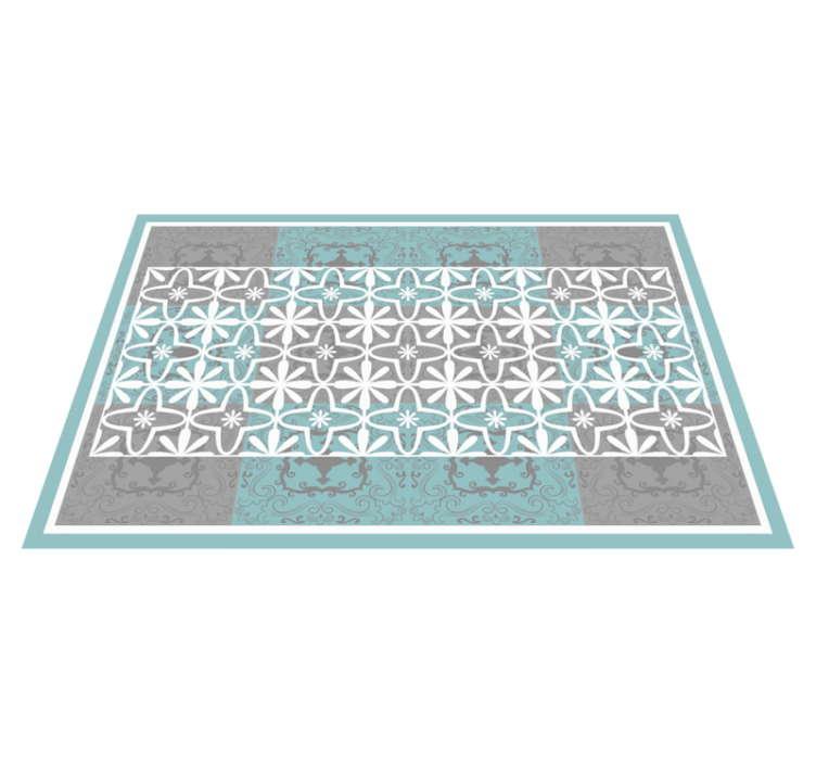 ランチョン マット 柄 シックな植物モチーフ - TENSTICKERS