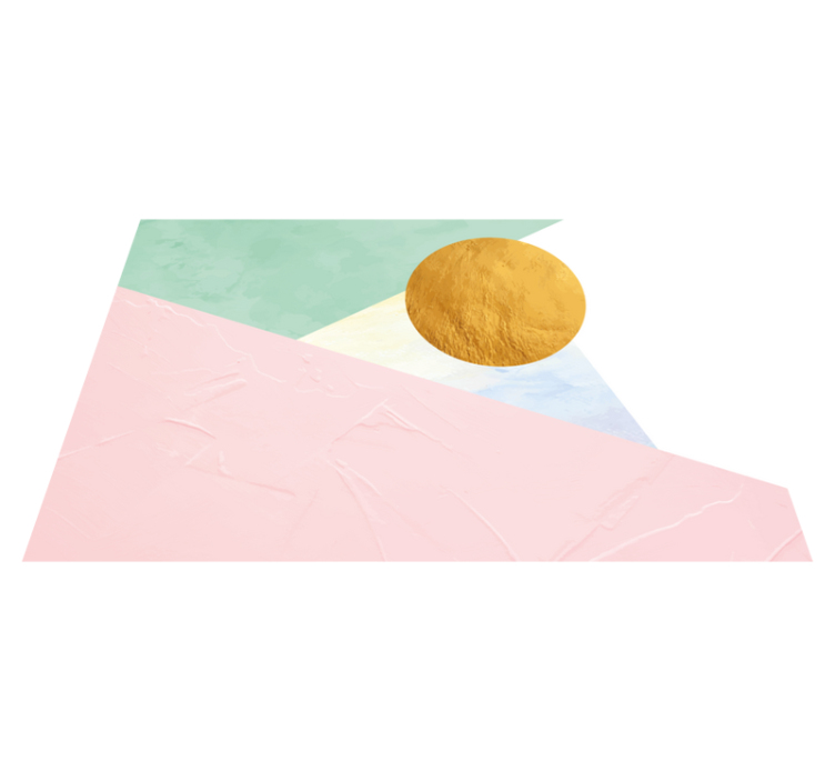 テーブル クロス モダン テクスチャー幾何学模様 - TENSTICKERS