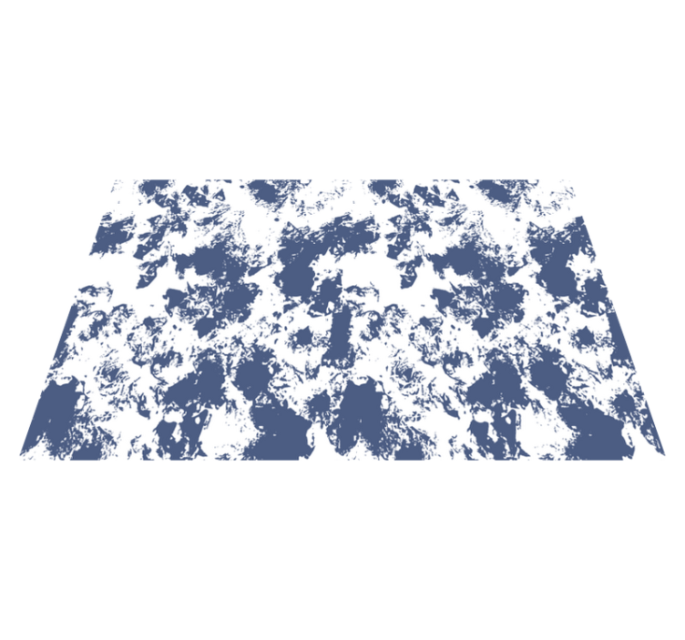 ランチョン マット 柄 ユニーク アブストラクト パターン - TENSTICKERS