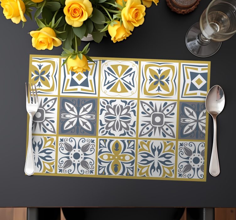 オリジナル ランチョンマット クラシックヴィンテージ - TENSTICKERS