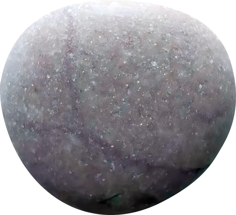 ランチョン マット 柄 グレー ストーン - TENSTICKERS