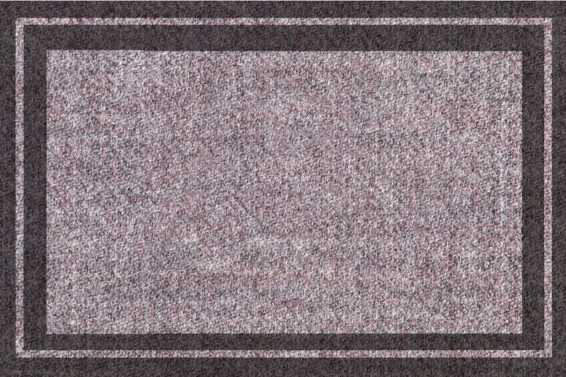 ランチョン マット 柄 グレーのテクスチャ - TENSTICKERS