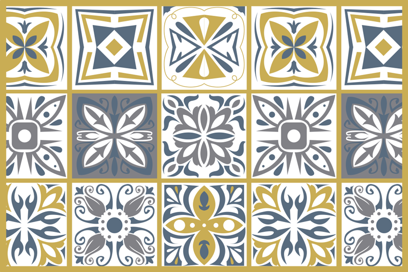 オリジナル ランチョンマット クラシックヴィンテージ - TENSTICKERS