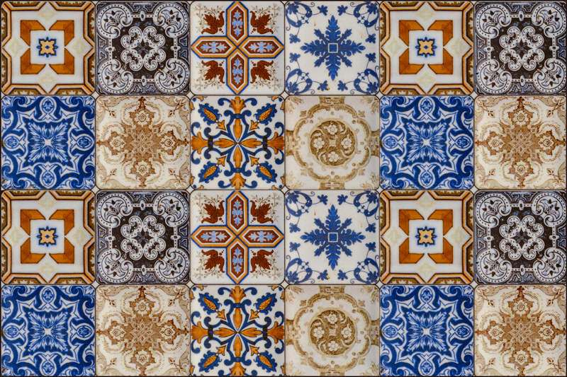 オリジナル ランチョンマット 多色油圧 - TENSTICKERS