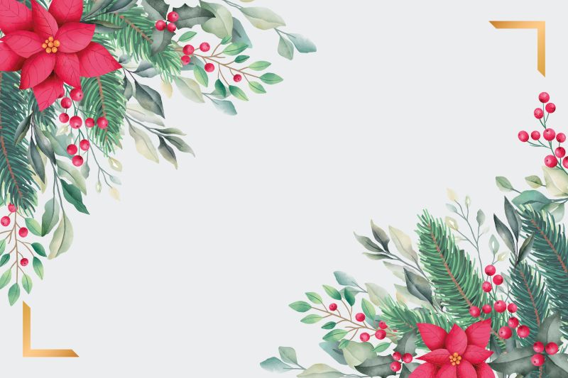 クリスマスオーナメントクリスマスプレースマット - TENSTICKERS