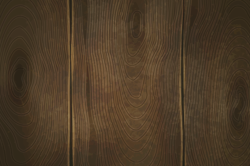 ランチョン マット 柄 ナチュラルウッドパターン - TENSTICKERS