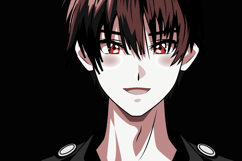 マンガオリジナルビニールランチョンマット - TENSTICKERS