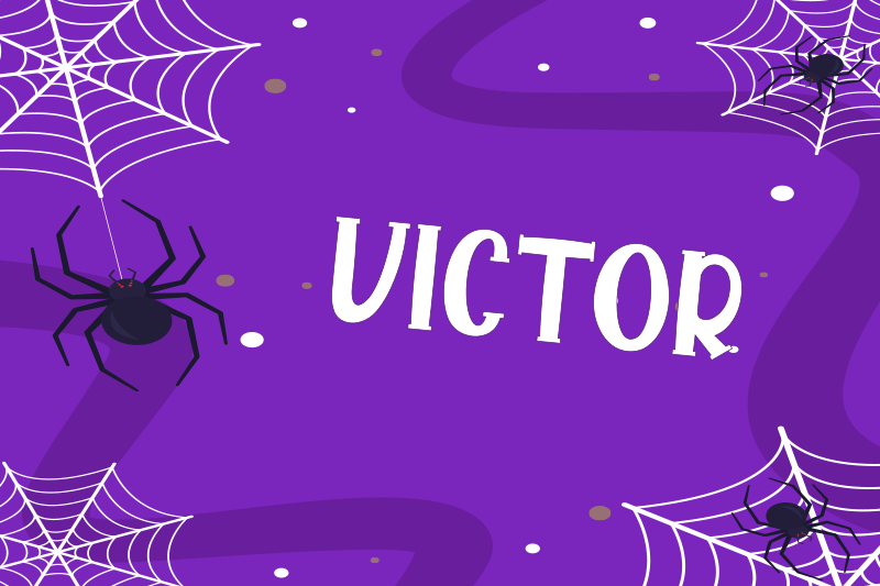 プレースマット不気味なクモの巣 - TENSTICKERS