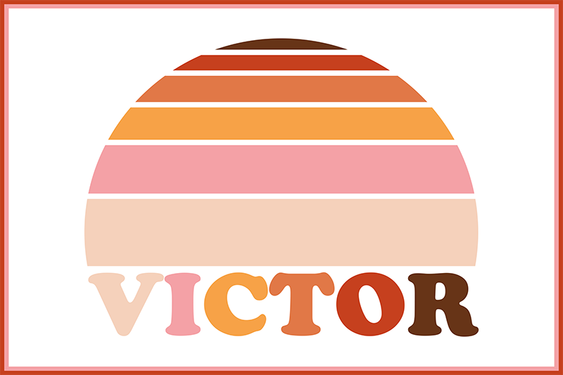 ランチョン マット 名前付き カスタマイズ可能な名入りマット - TENSTICKERS