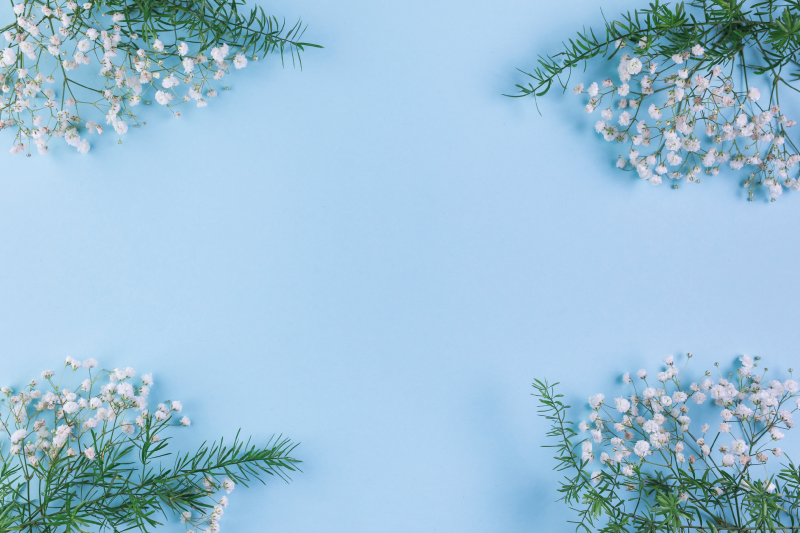 オリジナル ランチョンマット フローラルテーブルアクセント - TENSTICKERS