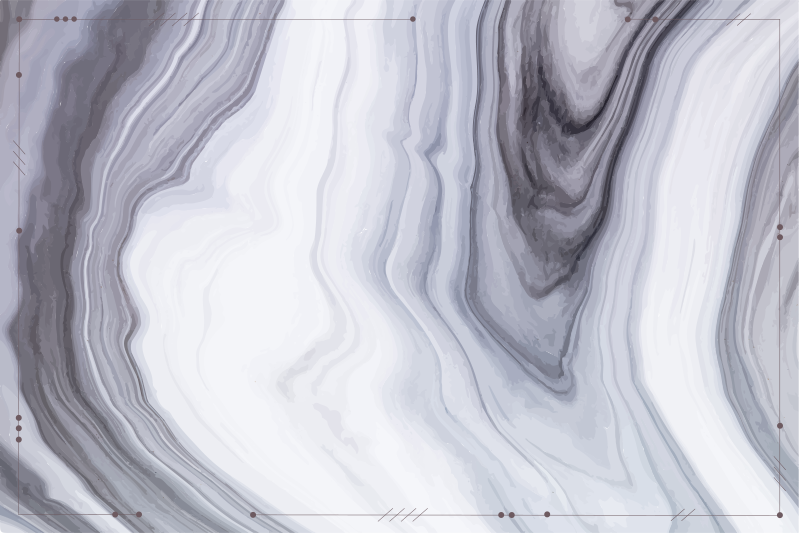 テーブル クロス モダン エレガントマーブルパターン - TENSTICKERS