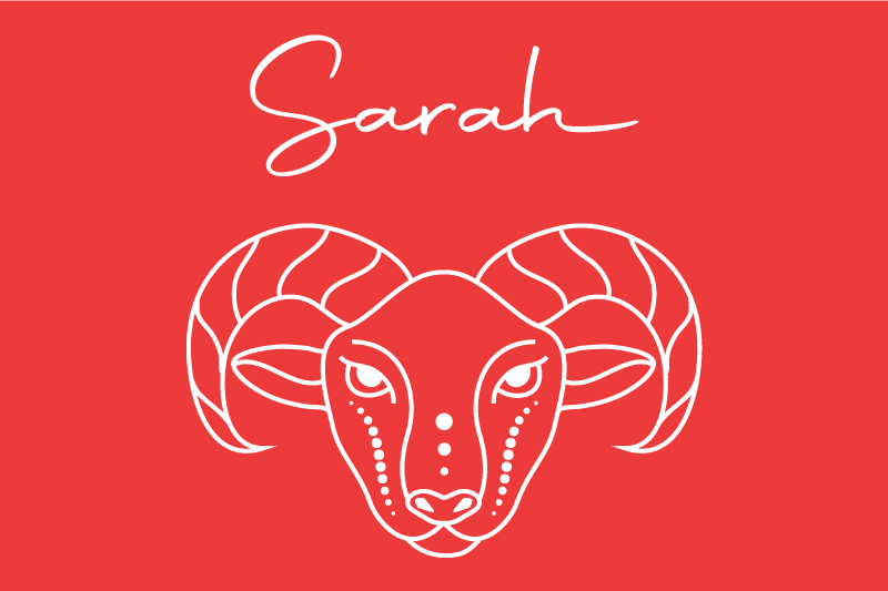 ランチョンマット名前付きスタイライズドラムイラスト - TENSTICKERS