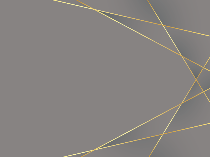 グレートーンの幾何学的形状エレガントなランチョンマット - TENSTICKERS