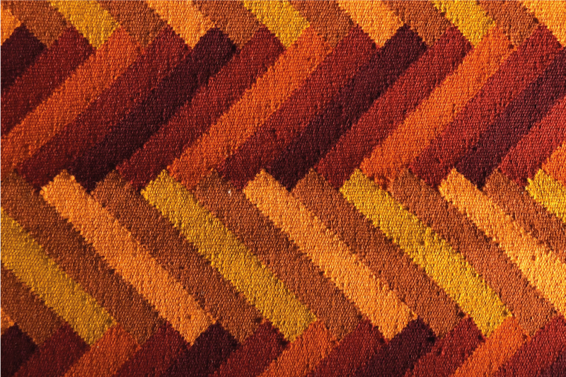 ランチョン マット 柄 鮮やかな幾何学模様 - TENSTICKERS