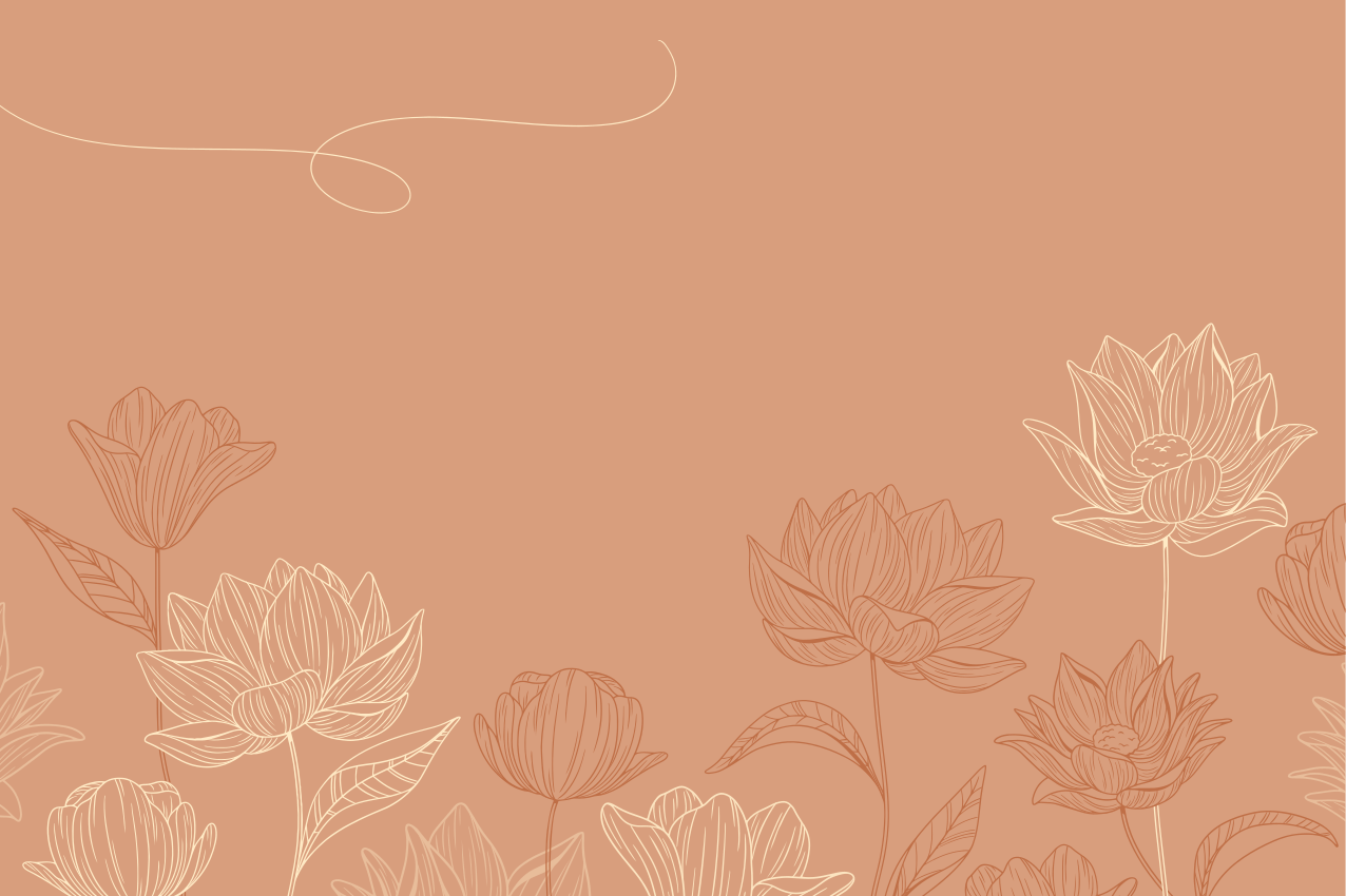 オリジナル ランチョンマット フローラルティーアレンジメント - TENSTICKERS