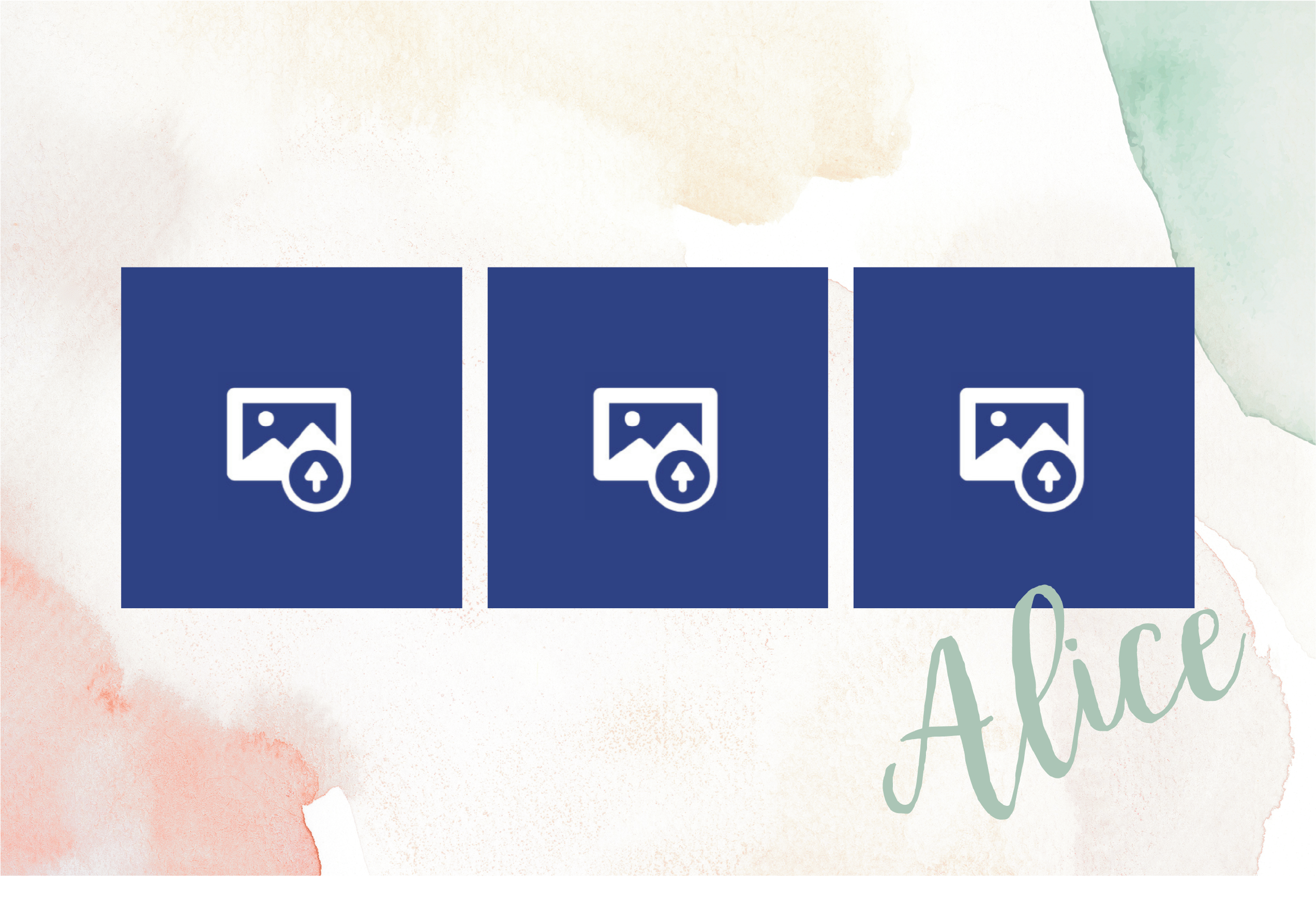 オリジナル ランチョンマット 写真思い出ディスプレイ - TENSTICKERS