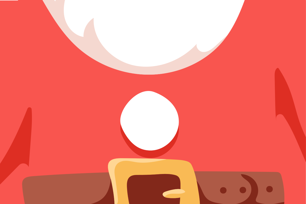 クリスマス ランチョン マット サンタクロース tシャツ - TENSTICKERS