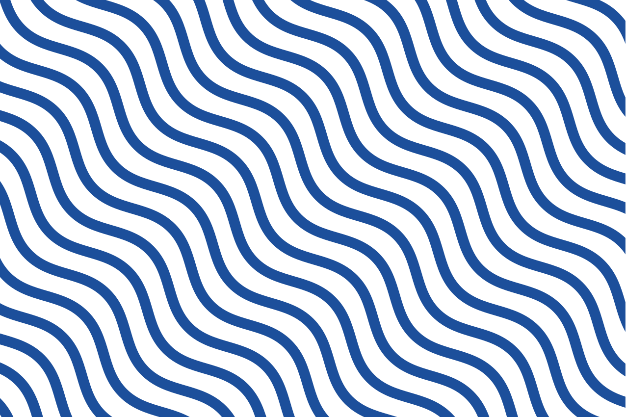 テーブル クロス モダン 波型パターン表面 - TENSTICKERS