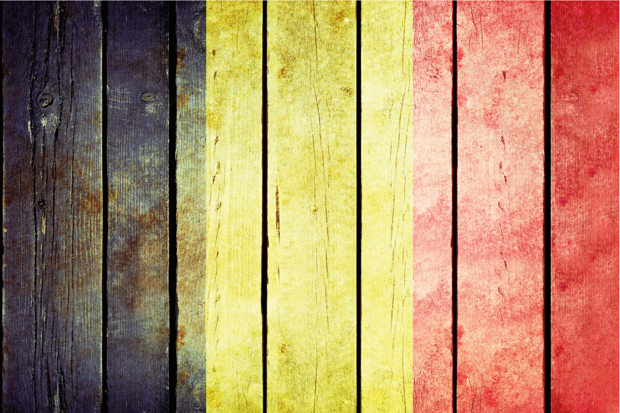 ランチョン マット 柄 カラフルな木の板 - TENSTICKERS