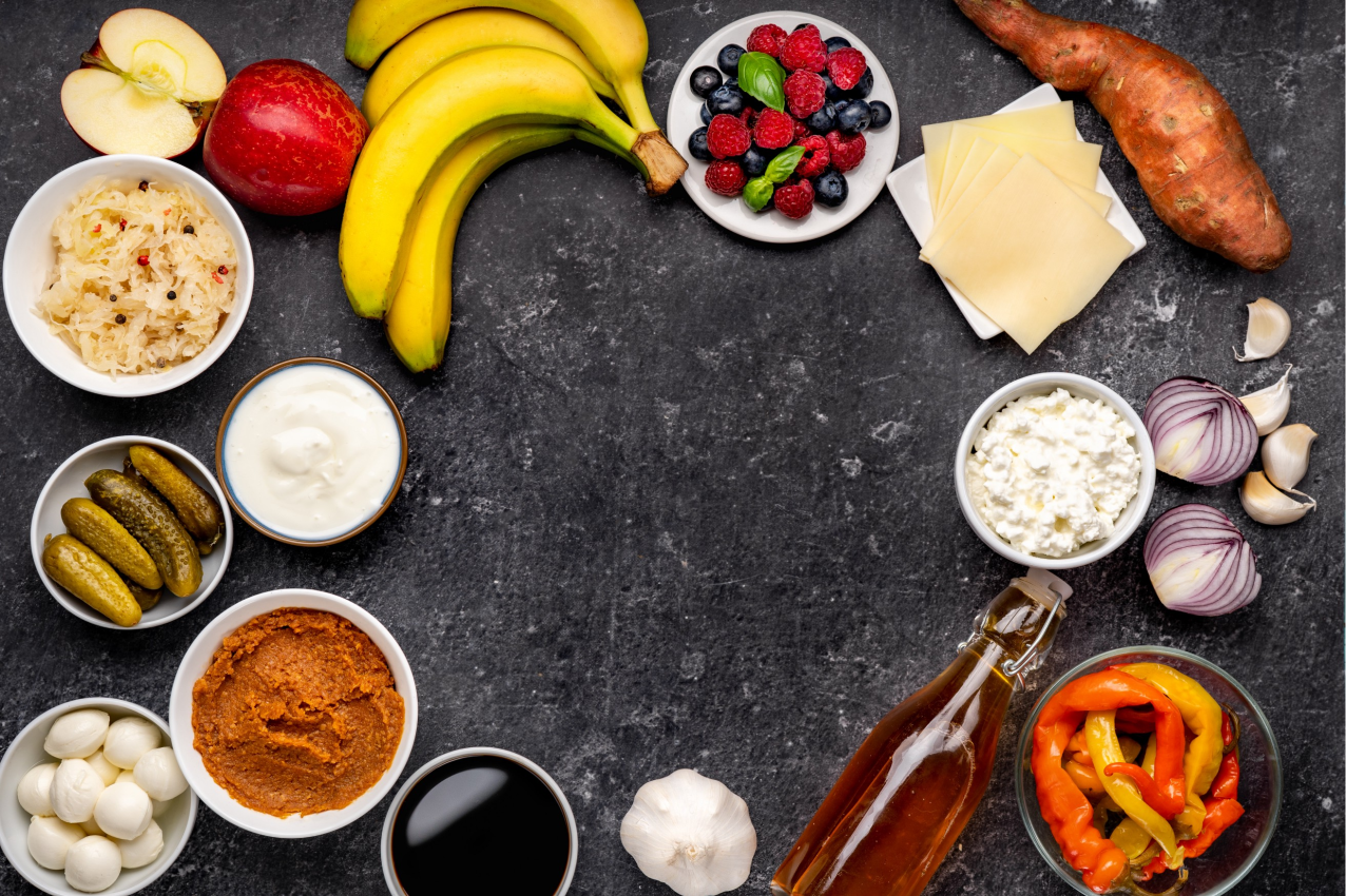 テーブル クロス モダン 赤いボウルの材料 - TENSTICKERS