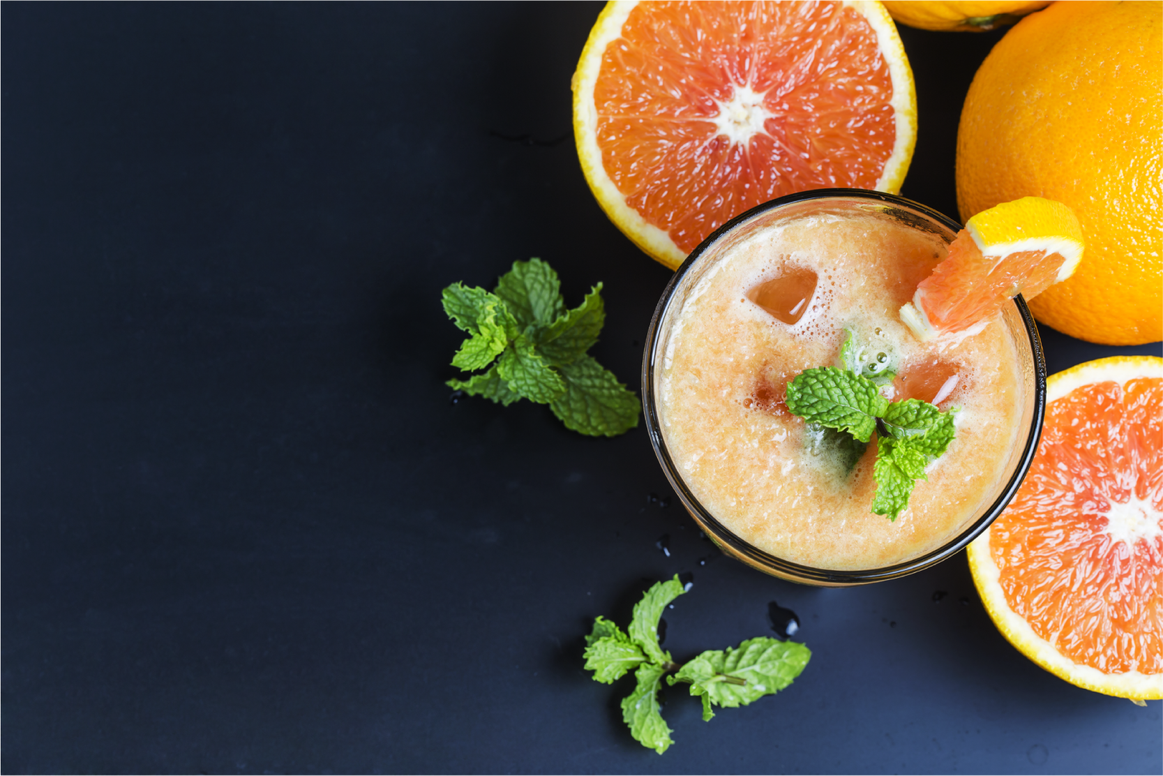 ランチョンマット 家 フレッシュシトラスドリンク - TENSTICKERS