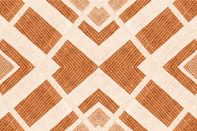 ランチョン マット 柄 幾何学的なテクスチャー表面 - TENSTICKERS