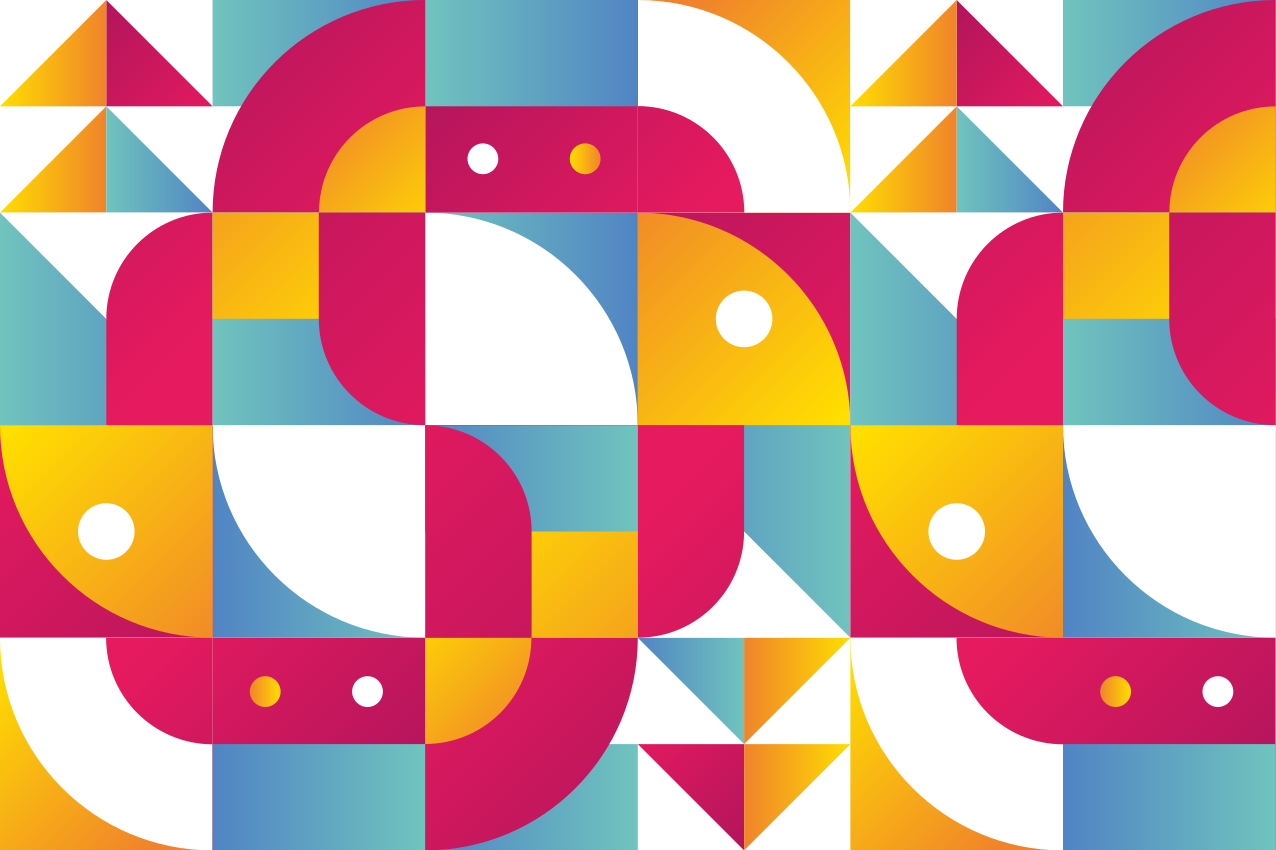 テーブル クロス モダン 大胆な幾何学模様 - TENSTICKERS