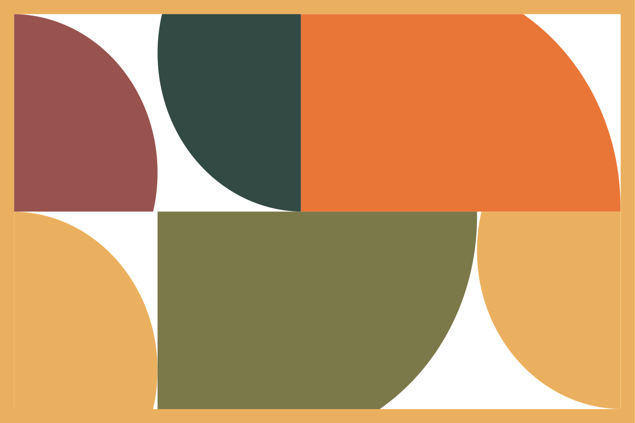 テーブル クロス モダン おしゃれな幾何学模様 - TENSTICKERS