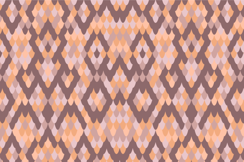 ランチョン マット 柄 幾何学的ダイヤモンドパターン - TENSTICKERS