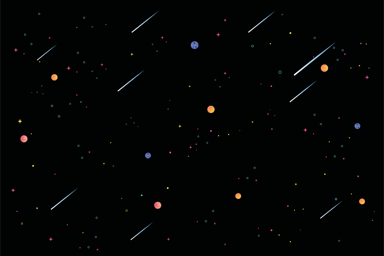 ランチョンマット 子供 宇宙テーマの子供用食事 - TENSTICKERS