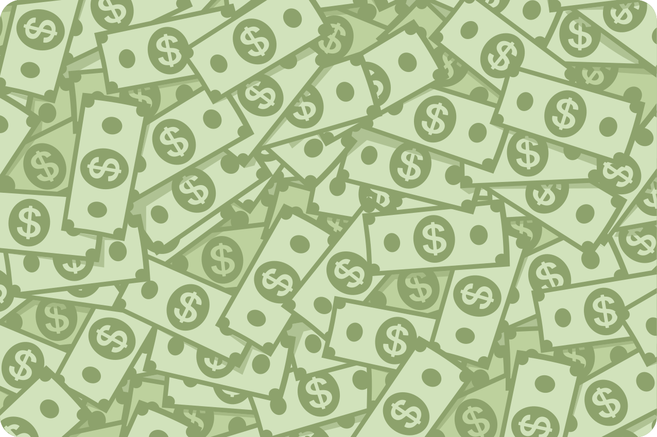 オリジナル ランチョンマット キャッシュパターンレイヤー - TENSTICKERS