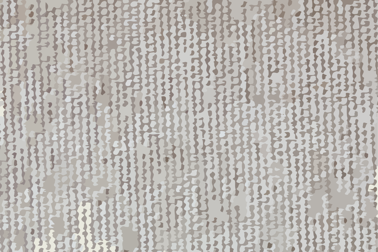 ランチョン マット 柄 テクスチャーグレー柄 - TENSTICKERS