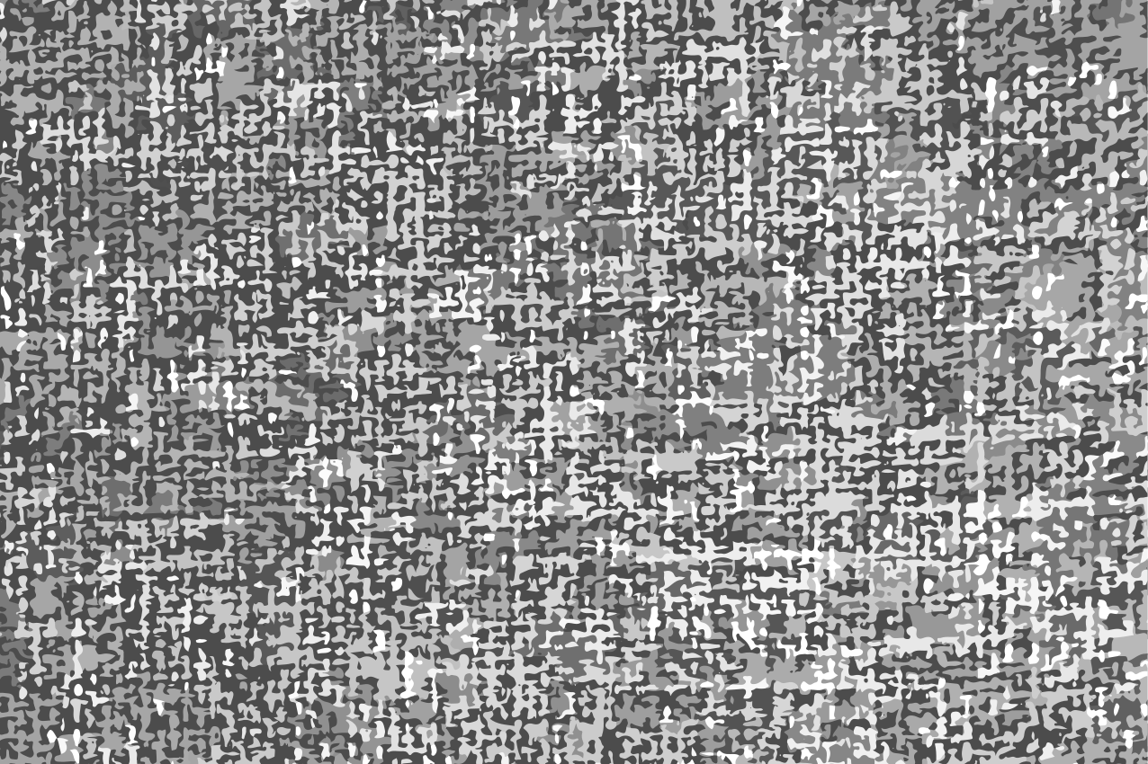 ランチョン マット 柄 パズルピース柄 - TENSTICKERS