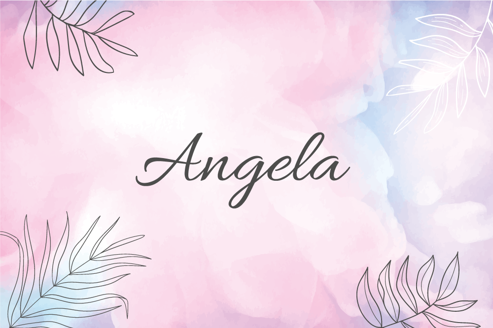 ランチョン マット 名前付きエレガントフローラープラッター - TENSTICKERS