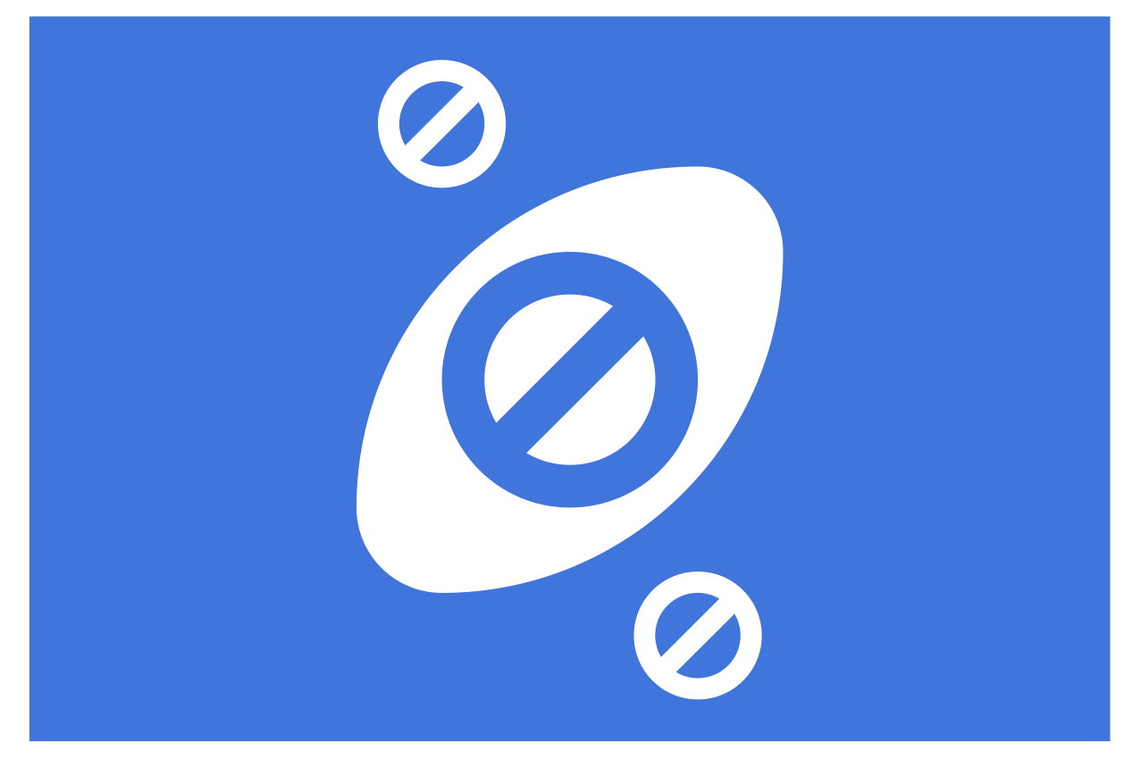 テーブル クロス モダン ミニマリストブルーアクセント - TENSTICKERS