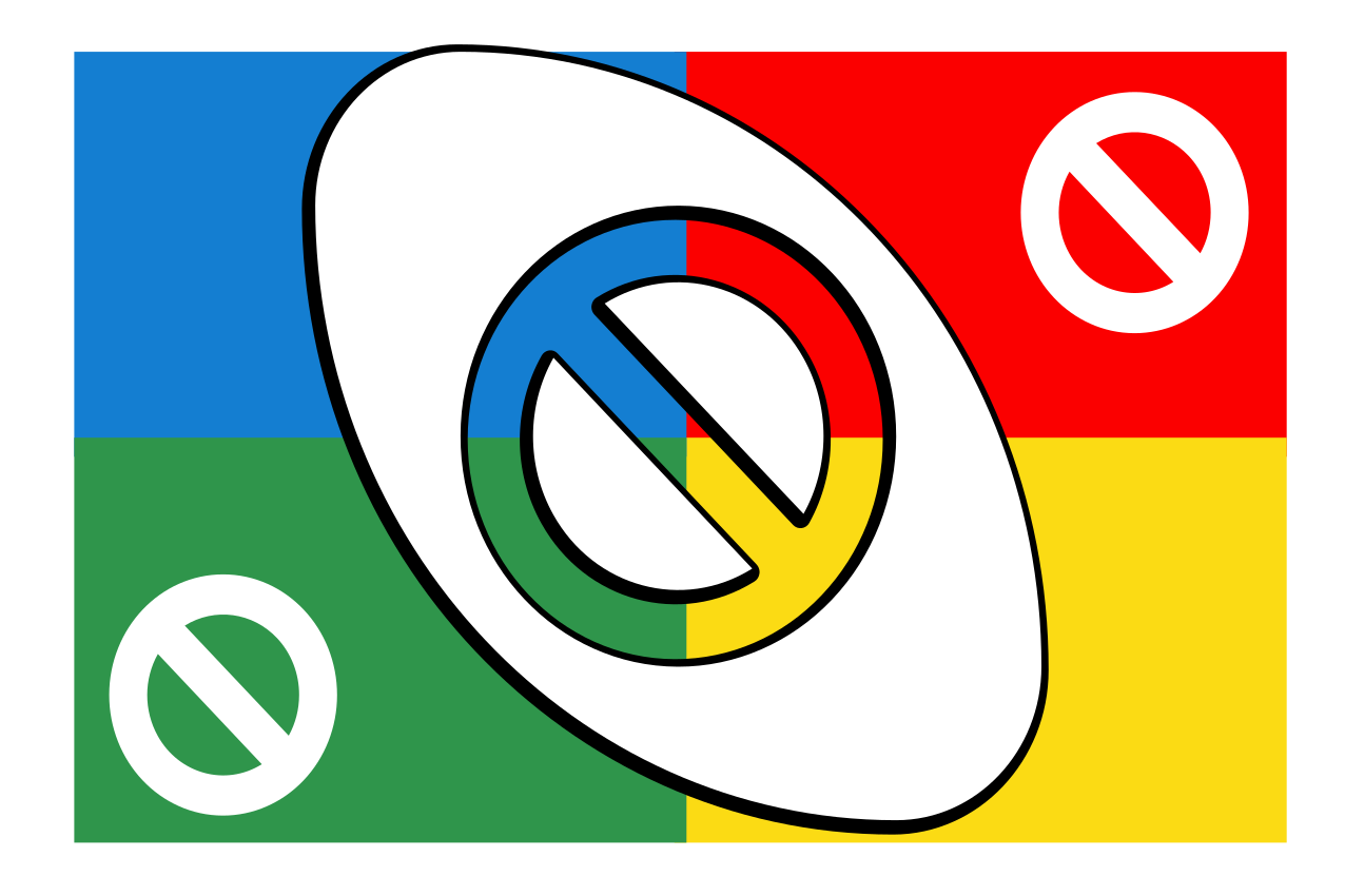 テーブル クロス モダン 抽象的なカラフルな形 - TENSTICKERS