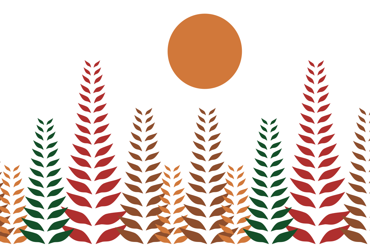 テーブル クロス モダン おしゃれな葉のモチーフ - TENSTICKERS