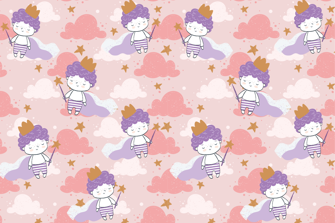 ランチョンマット 子供 可愛らしいアニメーションキャラクター - TENSTICKERS