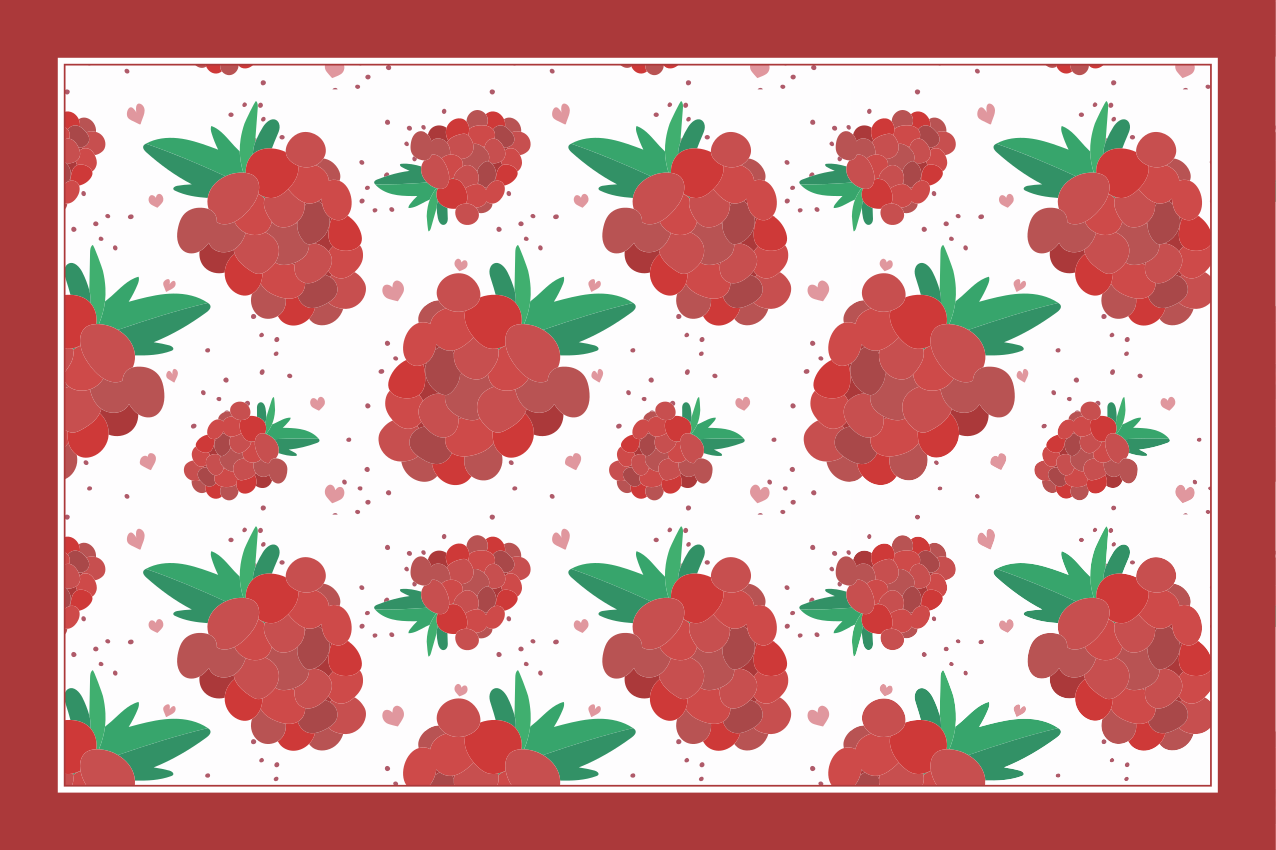 オリジナル ランチョンマット スタイリッシュボウルセット - TENSTICKERS