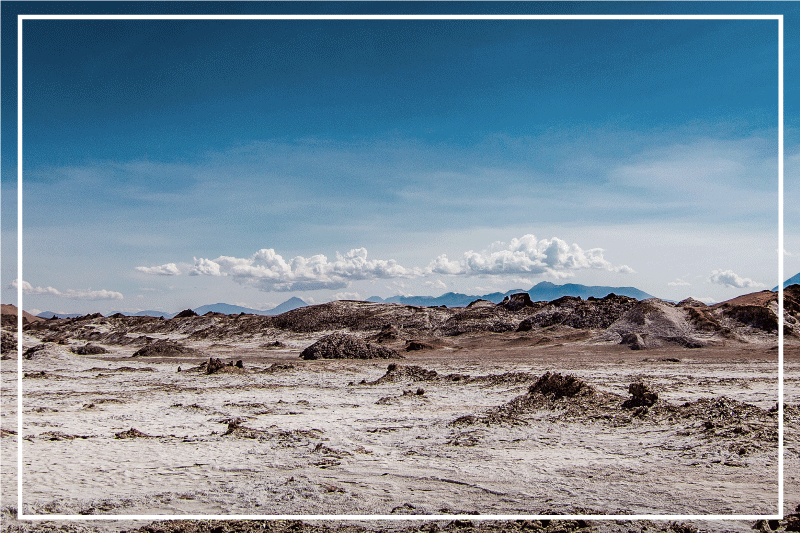 テーブル クロス モダン 砂漠の風景シーン - TENSTICKERS