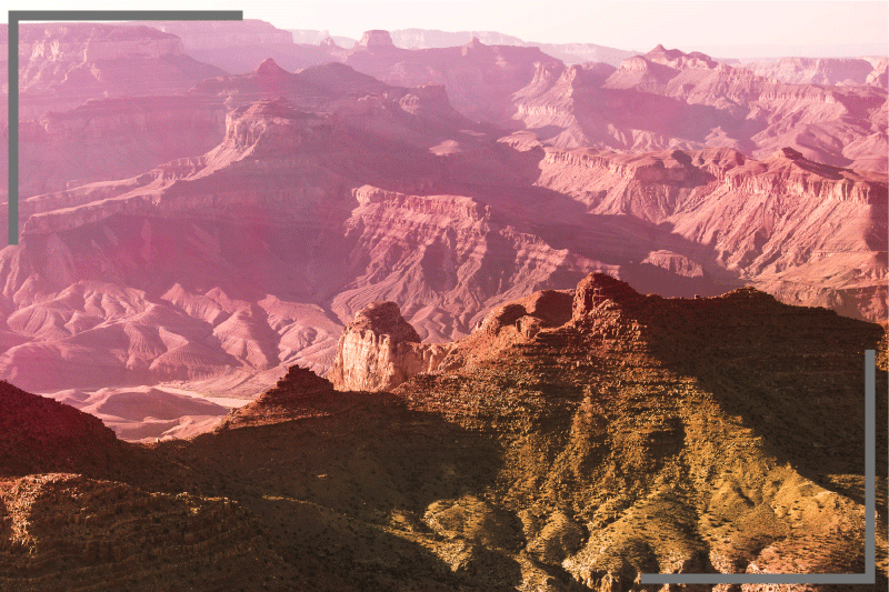 テーブル クロス モダン 山の風景 プレースメント - TENSTICKERS